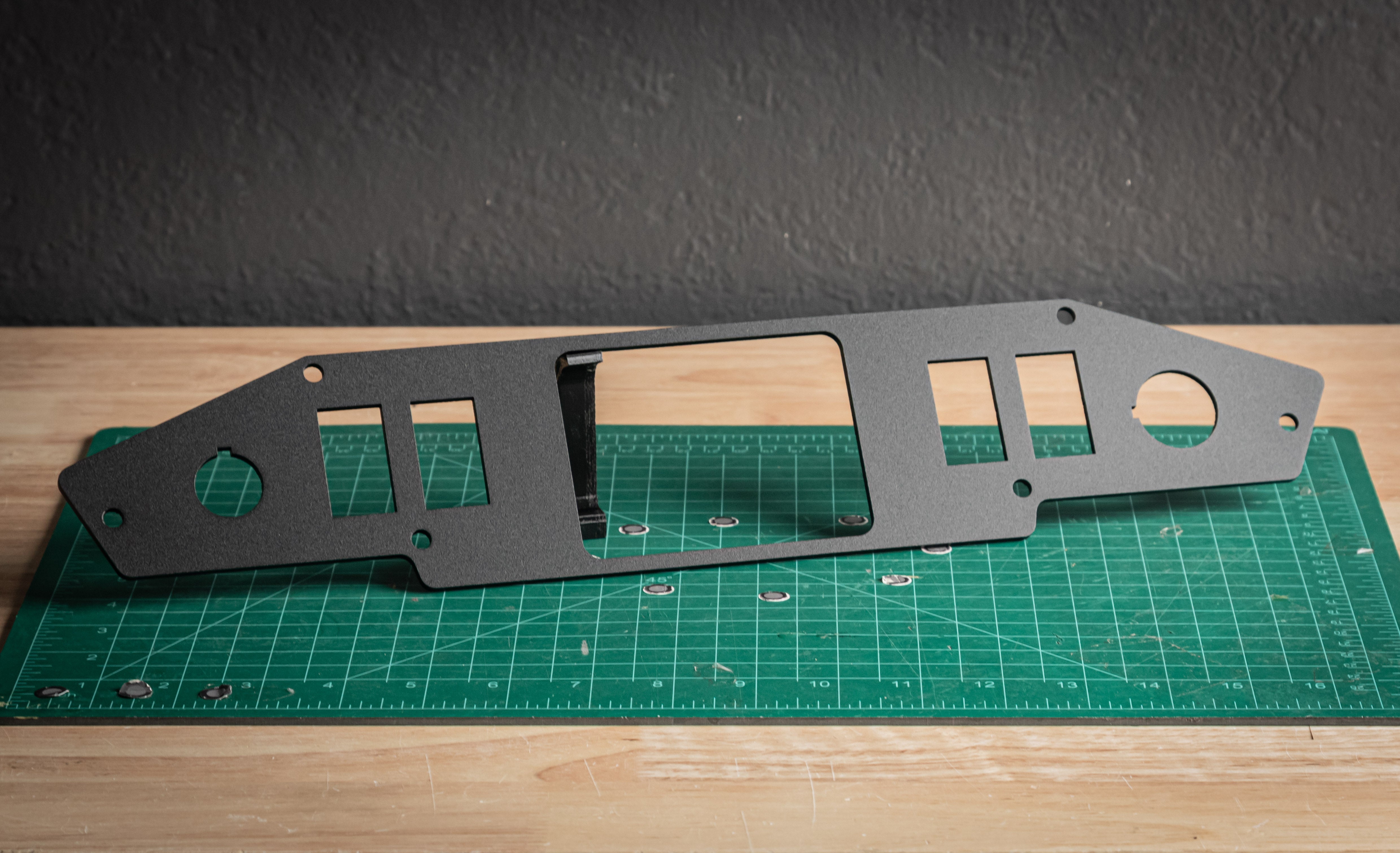 Photo of Turbo S SwitchPro 8 Mount by StayFlush Motorsports - Premium for UTVs / Side by Sides