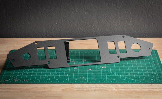 Photo of Turbo S SwitchPro 8 Mount by StayFlush Motorsports - Premium for UTVs / Side by Sides