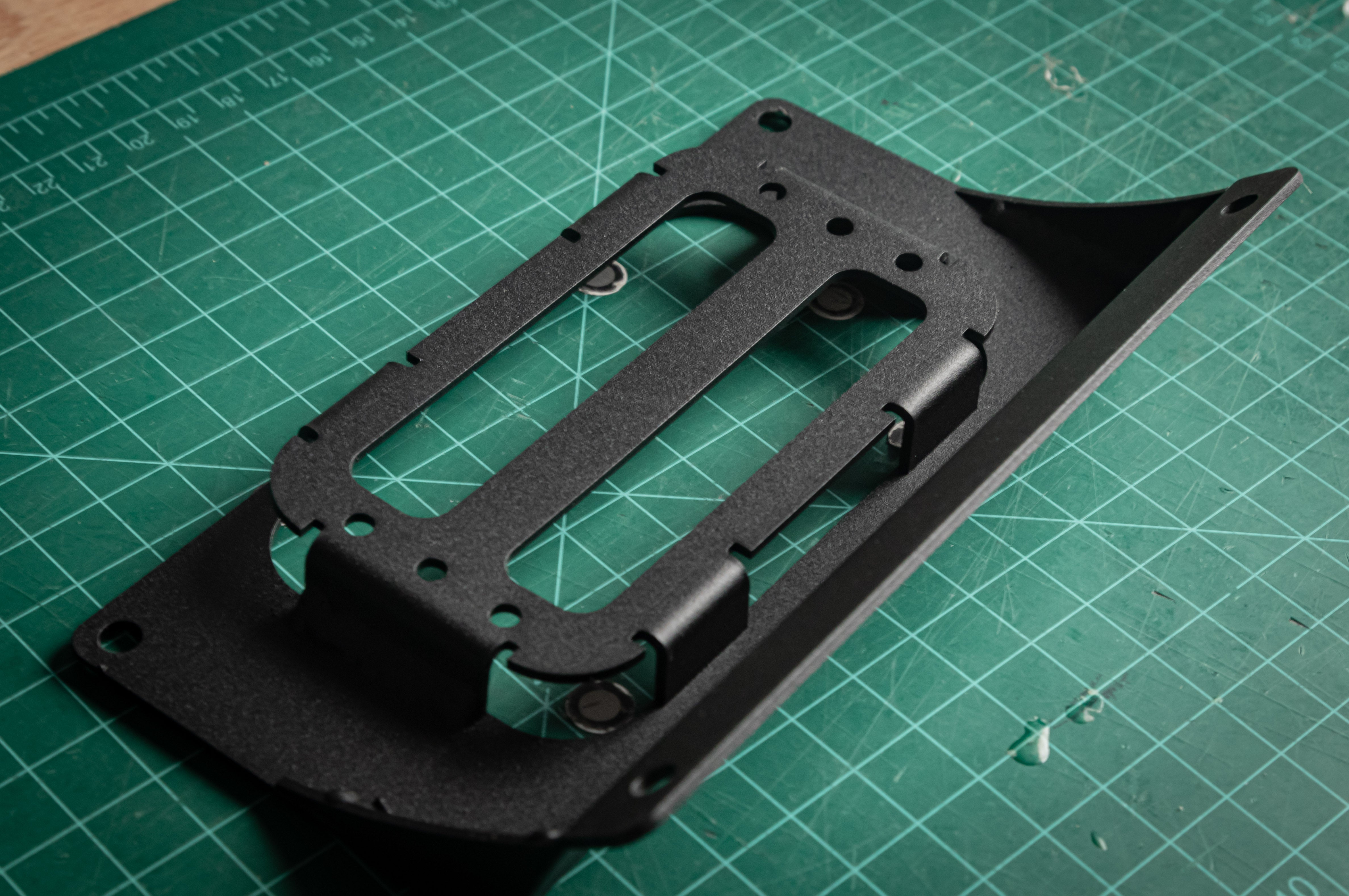 Photo of SFM Polaris 200 EFI Auxbeam 8 Mount by StayFlush Motorsports - Premium for UTVs / Side by Sides