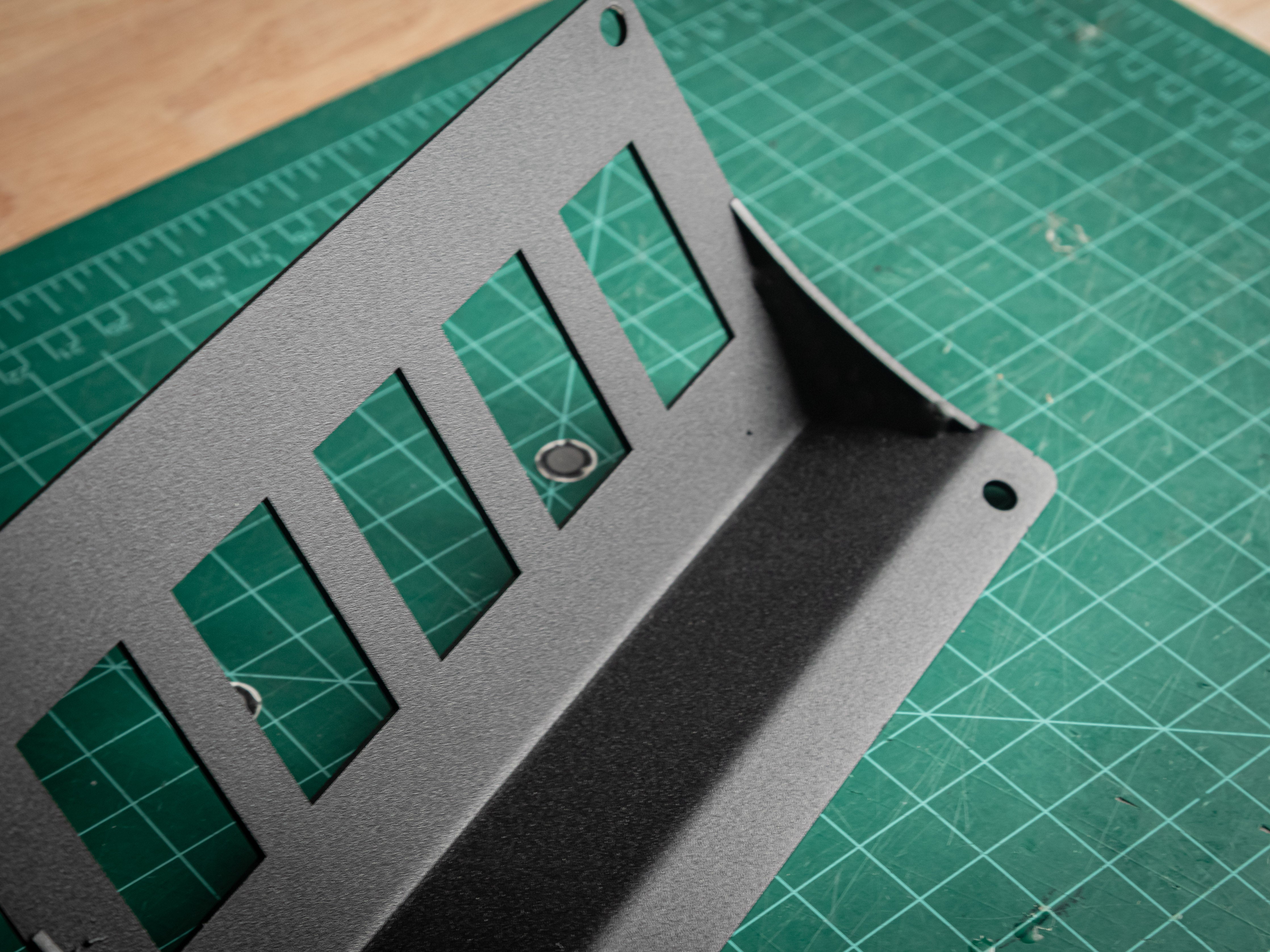 Photo of SFM Polaris 200 EFI Rocker Switch Mount by StayFlush Motorsports - Premium for UTVs / Side by Sides