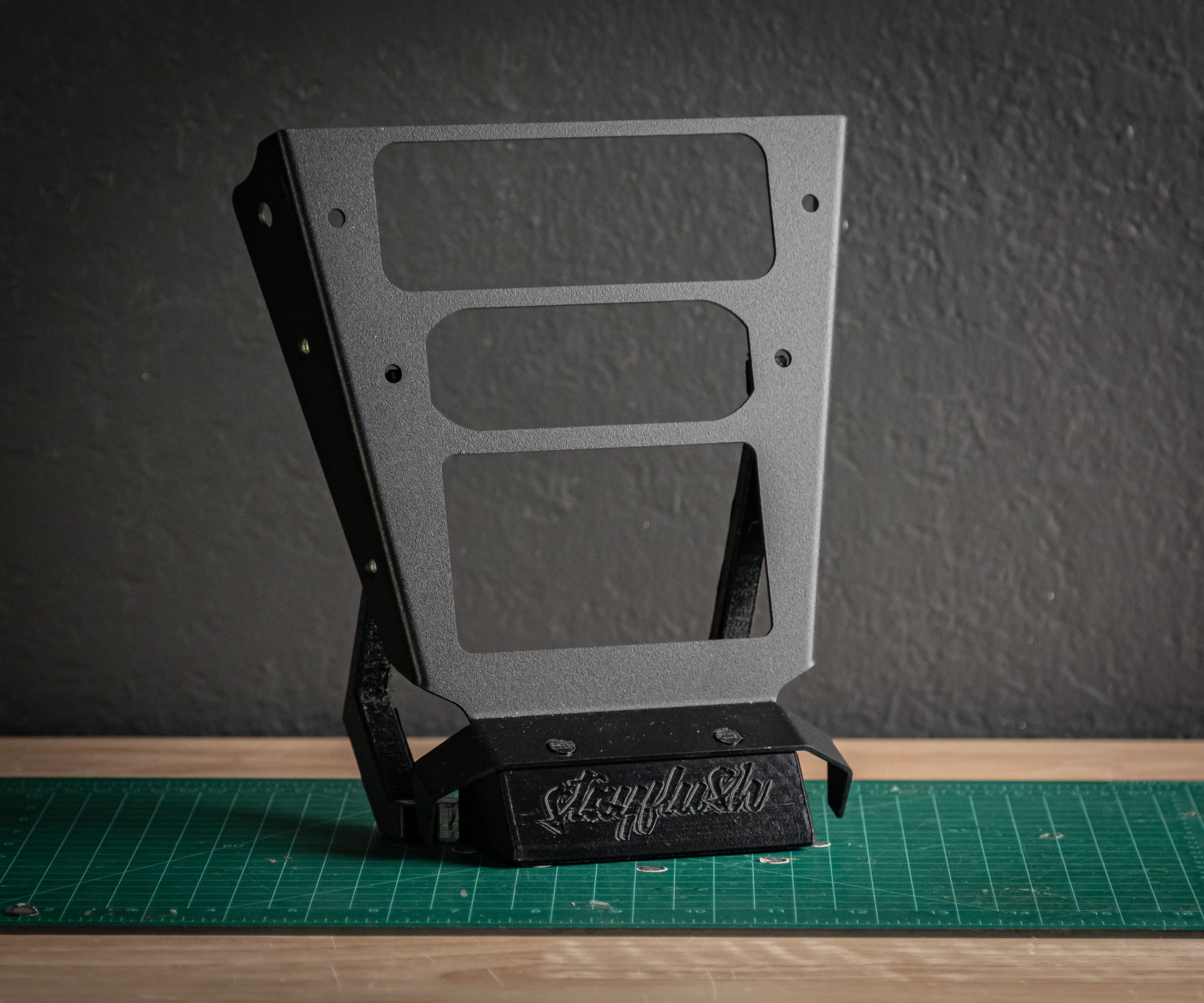 Photo of SFM Rugged Radio RLB Pro8 Mount by StayFlush Motorsports - Premium ATVs & UTVs for UTVs / Side by Sides