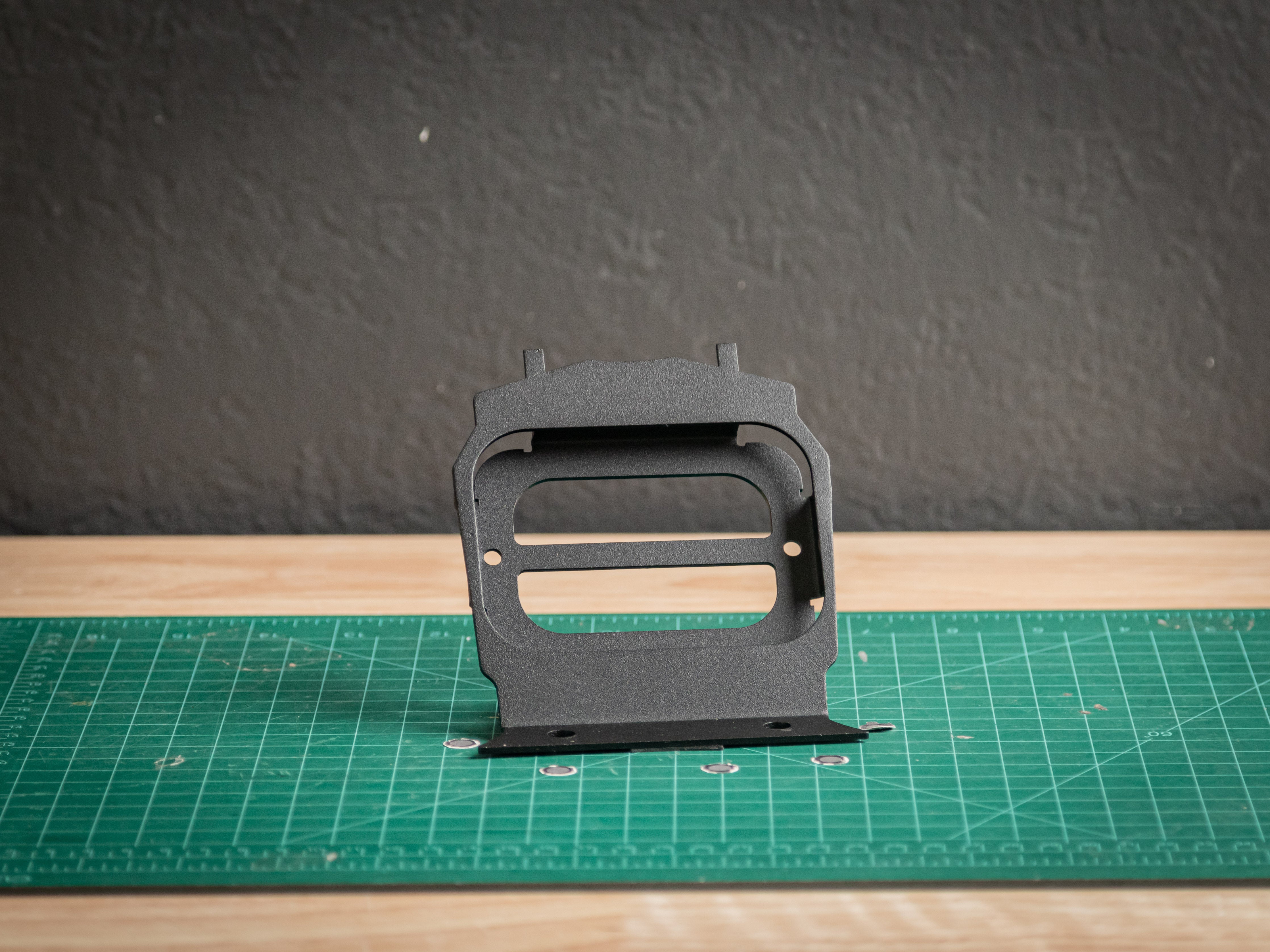 Photo of StayFlush X3 Lower 6-Gang Auxbeam Mount by StayFlush Motorsports - Premium Dash Accessories for UTVs / Side by Sides