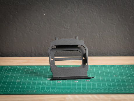 Photo of StayFlush X3 Lower 6-Gang Auxbeam Mount by StayFlush Motorsports - Premium Dash Accessories for UTVs / Side by Sides