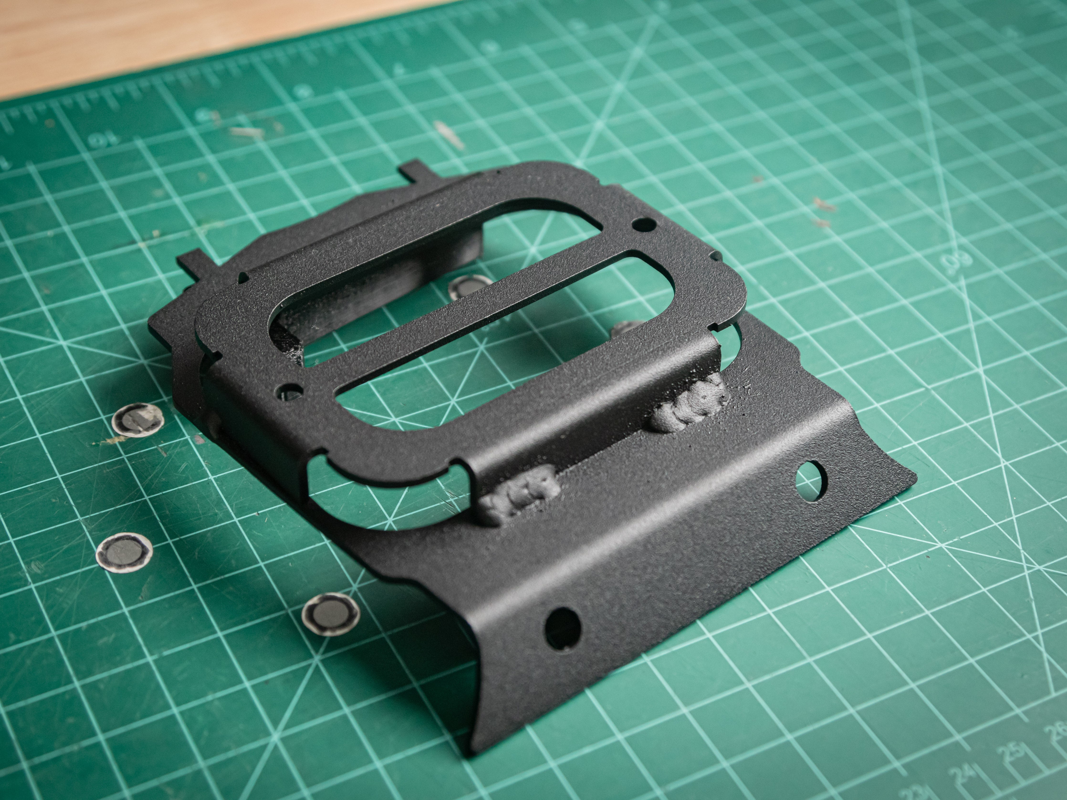 Photo of StayFlush X3 Lower 6-Gang Auxbeam Mount by StayFlush Motorsports - Premium Dash Accessories for UTVs / Side by Sides