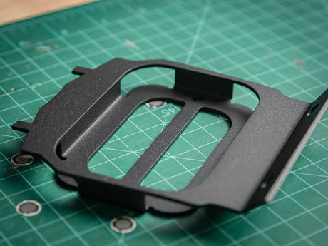 Photo of StayFlush X3 Lower 6-Gang Auxbeam Mount by StayFlush Motorsports - Premium Dash Accessories for UTVs / Side by Sides