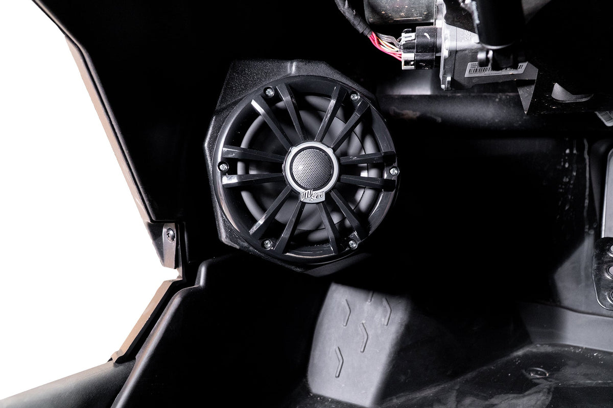 UTV Stereo Can-Am X3 Signature Stage 8 Stereo Kit