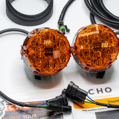 Photo of TOYOTA SAE PLUG N PLAY FOG KIT by Nacho Offroad Lighting - Premium for UTVs / Side by Sides