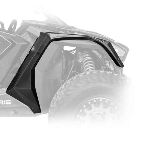 DRT left front ABS replacement fender for 2020–2024 Polaris RZR Pro Series