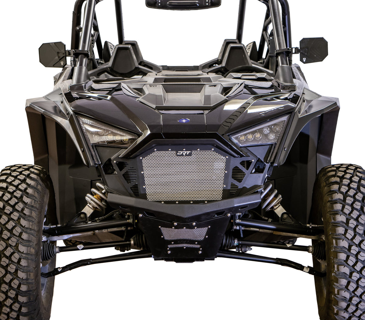 DRT RZR Pro Series left front fender replacement panel detail