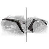 DRT left rear ABS replacement fender for 2020–2024 Polaris RZR Pro Series