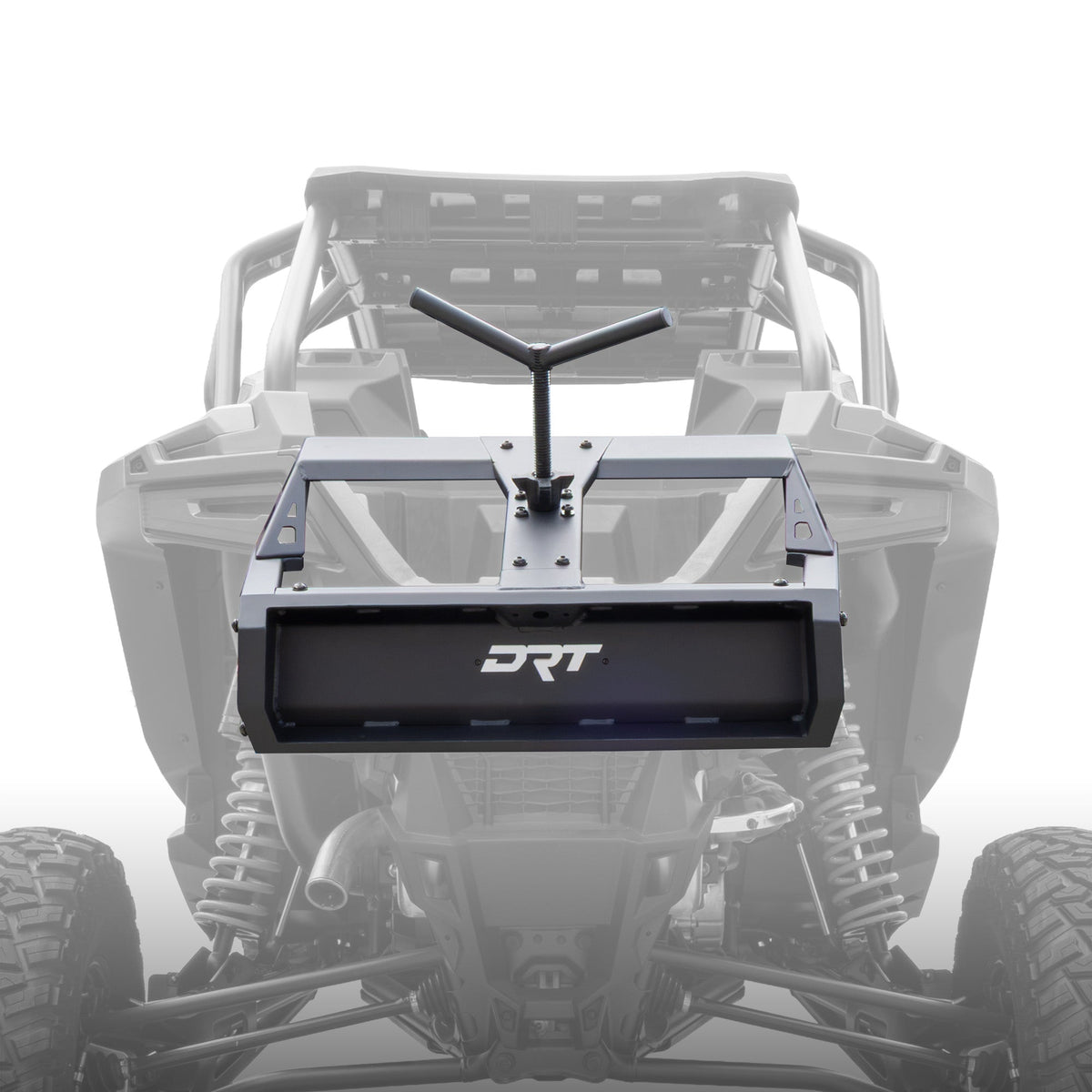 Polaris RZR Pro Series DRT Desert Runner tire carrier side view