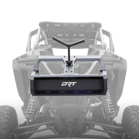 DRT fixed spare tire carrier for Polaris RZR Pro XP, Turbo R and Pro S