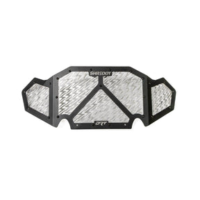 DRT x Shreddy aluminum front grille for 2022–2024 RZR Pro R and Turbo R