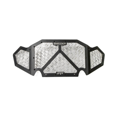 DRT x Shreddy aluminum front grille for 2022–2024 RZR Pro R and Turbo R