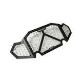 DRT x Shreddy RZR Pro Series front grille mesh and black finish