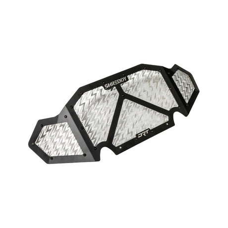 DRT x Shreddy aluminum front grille for 2022–2024 RZR Pro R and Turbo R