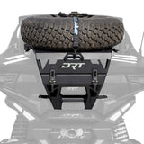 Kawasaki Teryx H2 DRT spare tire carrier side view