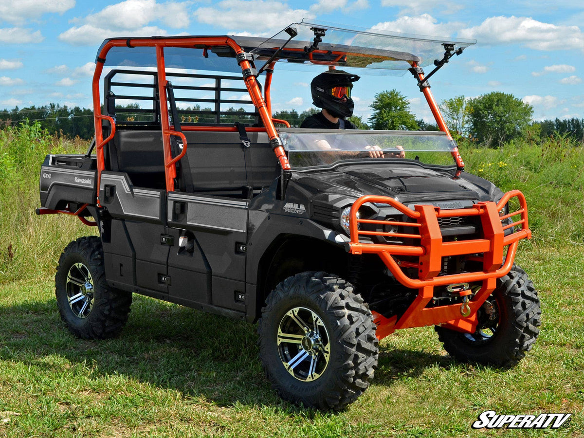 Kawasaki Mule Pro flip windshield, all other models, photo 2
