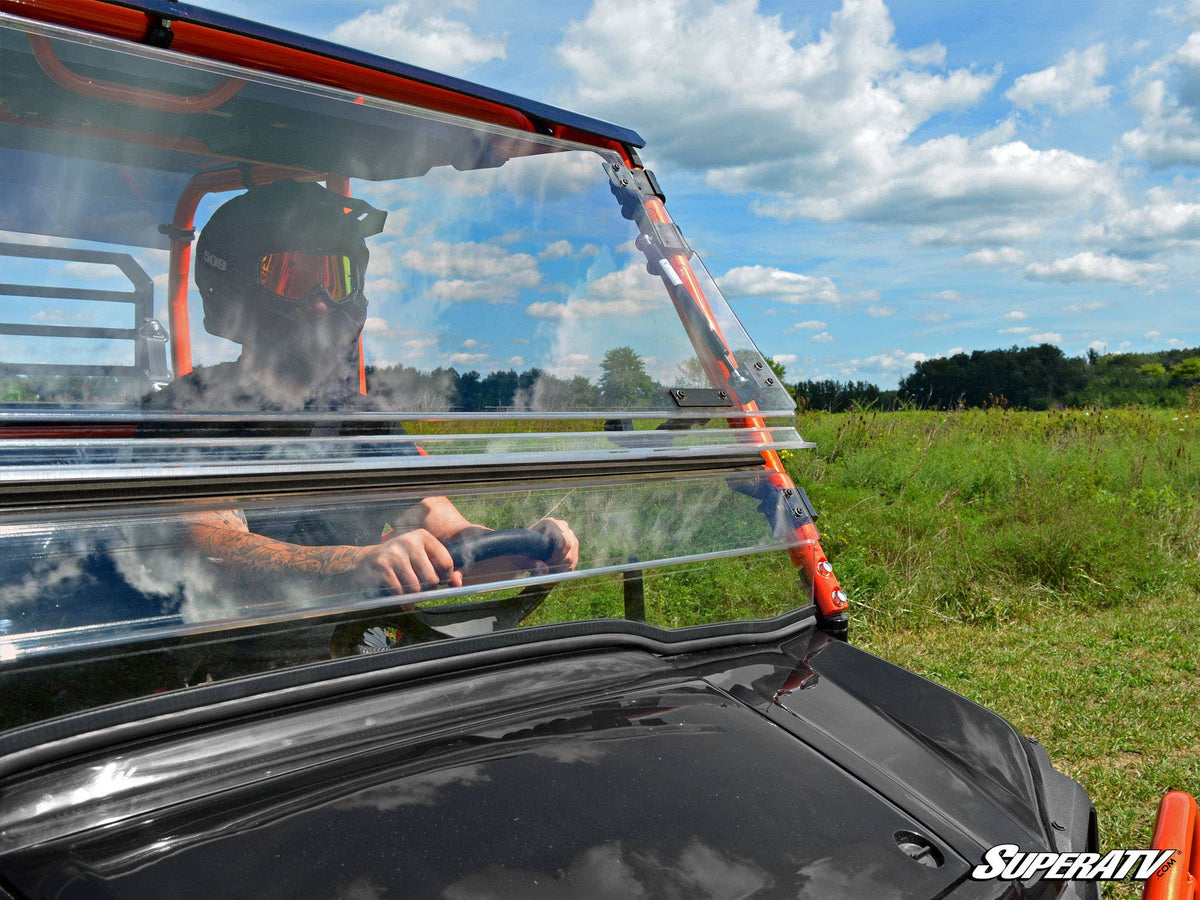 Kawasaki Mule Pro flip windshield, all other models, photo 6
