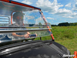 Kawasaki Mule Pro flip windshield, all other models, photo 6