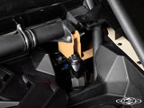 Can-Am Maverick X3 shock bracket installed