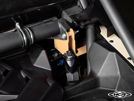 Can-Am Maverick X3 shock tower and rear shock brackets