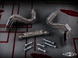 Can-Am Maverick X3 shock tower and rear shock brackets