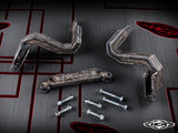 Can-Am Maverick X3 shock tower and rear shock brackets