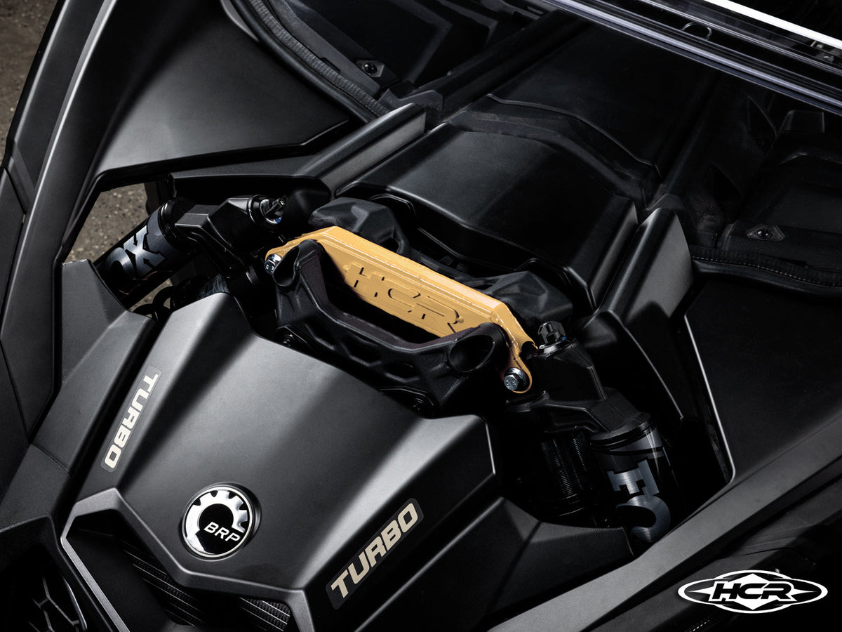 Can-Am Maverick X3 rear shock bracket fitment