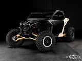 Can-Am Maverick X3 shock bracket conversion