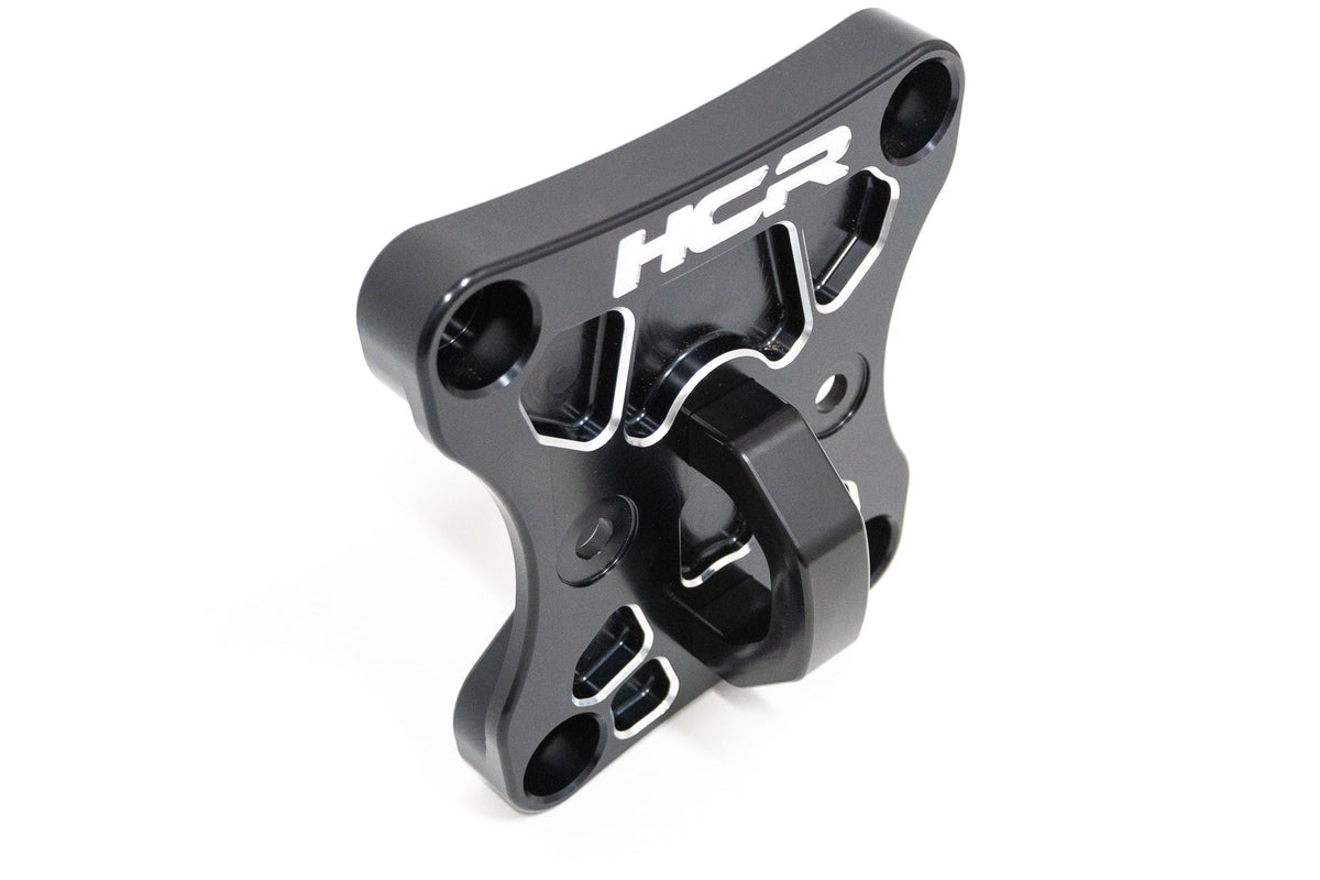 HCR Can-Am Maverick X3 billet radius rod plate