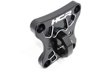 HCR Can-Am Maverick X3 radius rod plate with D-ring