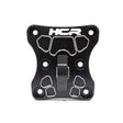 HCR Can-Am Maverick X3 radius rod plate with D-ring