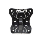 HCR Can-Am Maverick X3 radius rod plate with D-ring