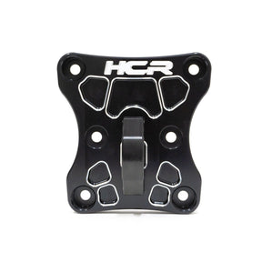 HCR Can-Am Maverick X3 radius rod plate with D-ring