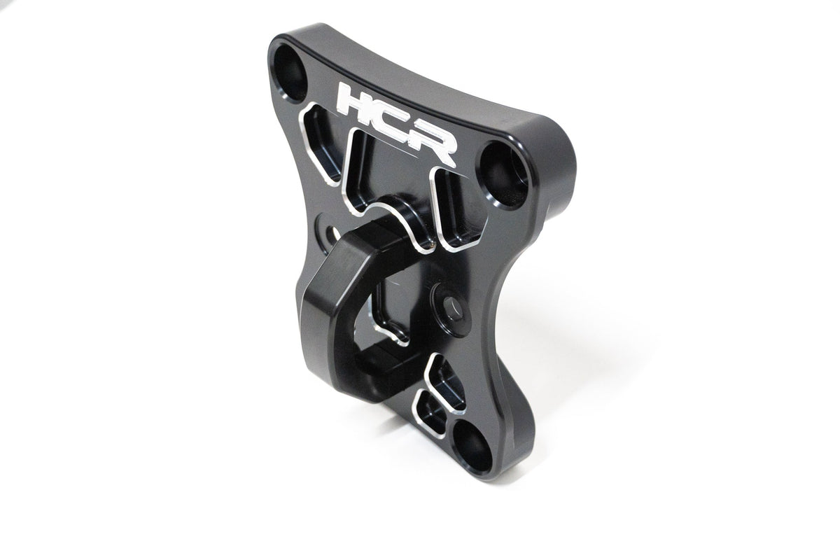 HCR Can-Am Maverick X3 radius rod plate installed