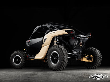 HCR Can-Am Maverick X3 72 inch billet radius rods