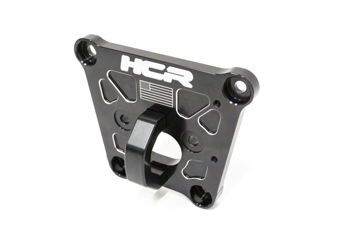 HCR Polaris RZR Turbo S radius rod plate with D-ring