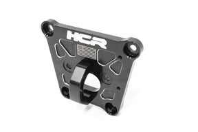 HCR Polaris RZR Turbo S radius rod plate with D-ring