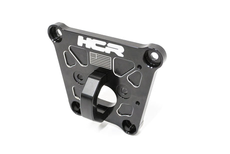 HCR Polaris RZR Turbo S radius rod plate with D-ring