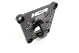 HCR Turbo S billet radius rod plate detail