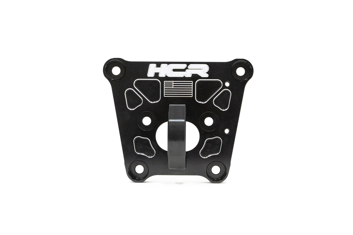 HCR Polaris RZR Turbo S radius rod plate installed