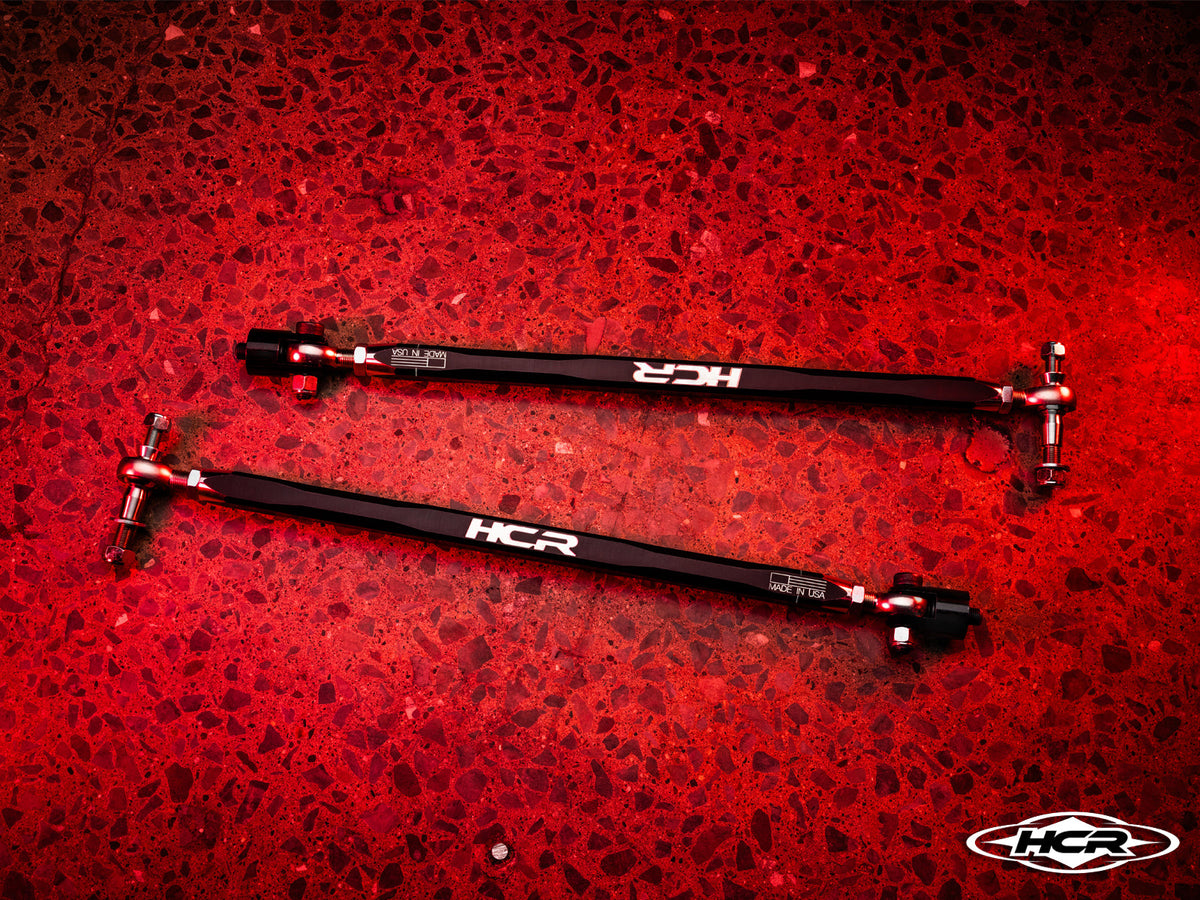 HCR Xpedition tie rod kit components