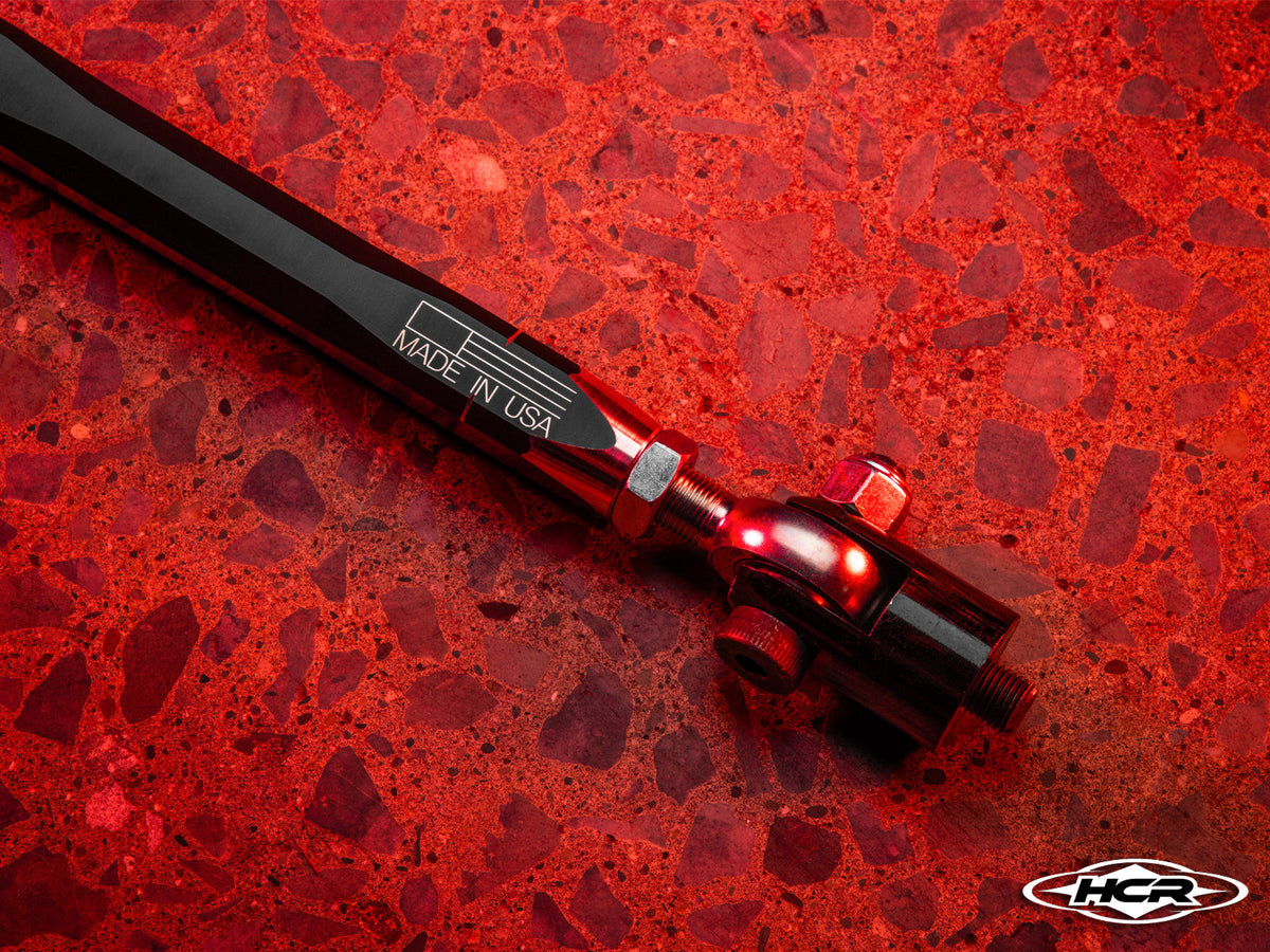 HCR Polaris Xpedition tie rod close-up