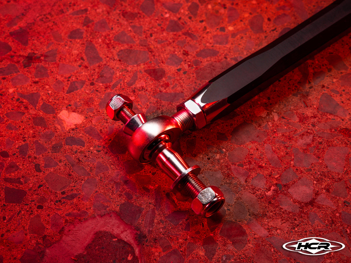 HCR Xpedition mid-travel tie rods installed