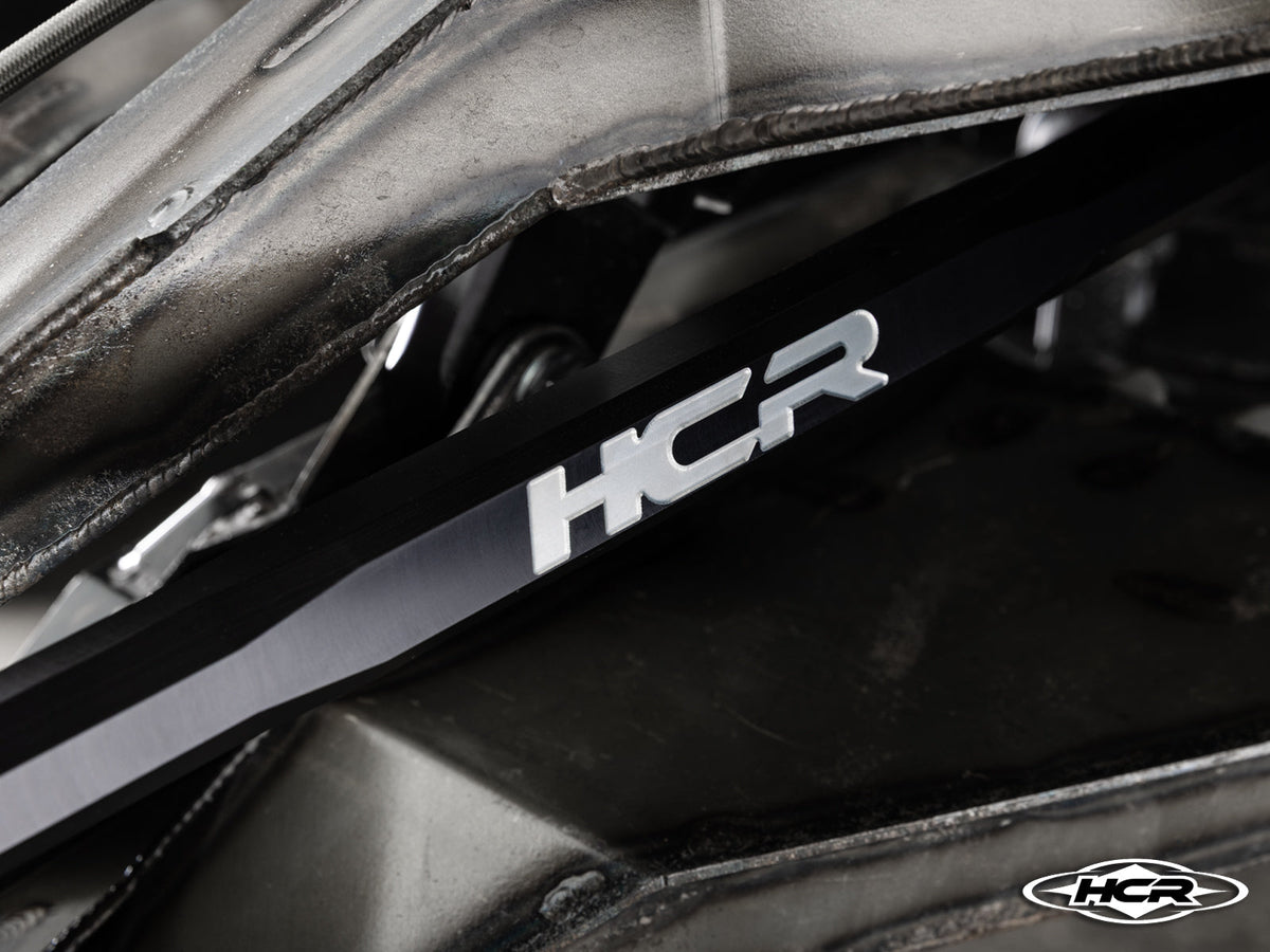 HCR billet tie rod clevis detail