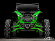 2026+ Kawasaki Teryx H2 Dual Sport Front A-Arms by HCR Racing