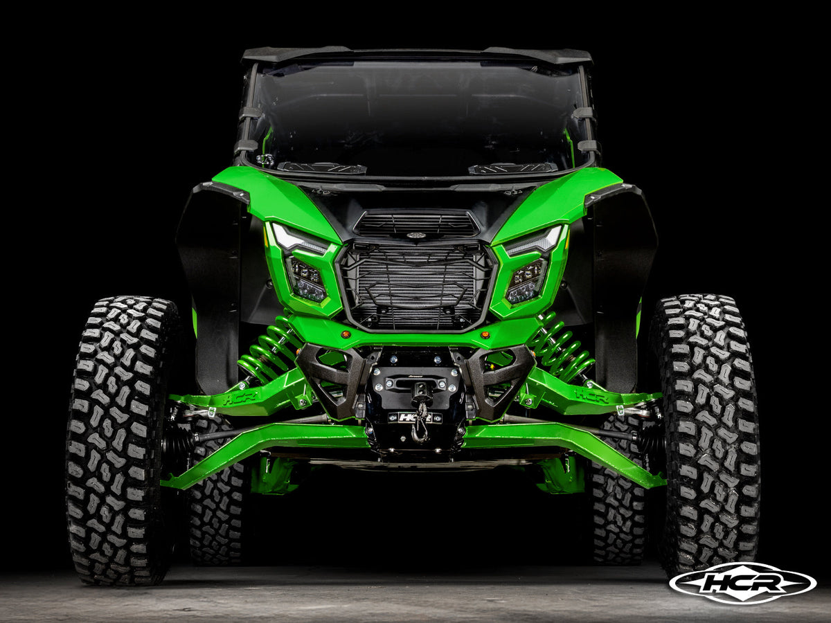2026+ Kawasaki Teryx H2 Dual Sport Front A-Arms by HCR Racing