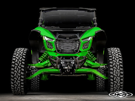 2026+ Kawasaki Teryx H2 Dual Sport Front A-Arms by HCR Racing