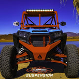 Polaris RZR XP 1000 / Turbo Dual Sport A-Arms by HCR Racing